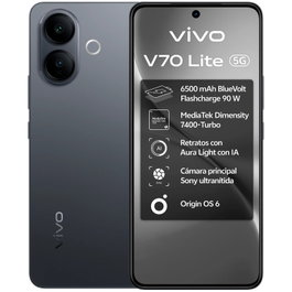 Vivo V70 Lite 5G Negro 6GB RAM 128GB